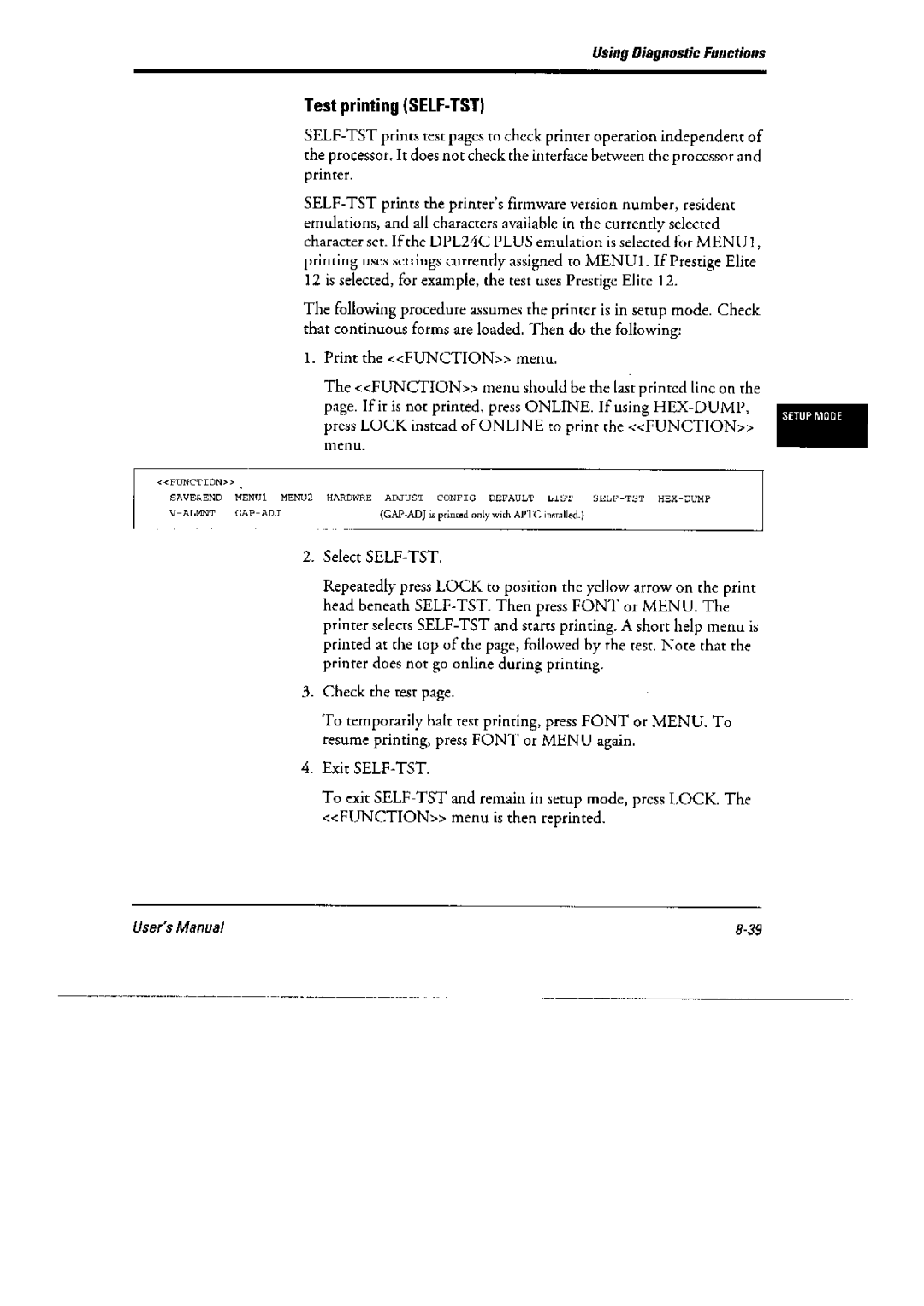 Fujitsu DL6400 Pro, 6600 Pro manual 