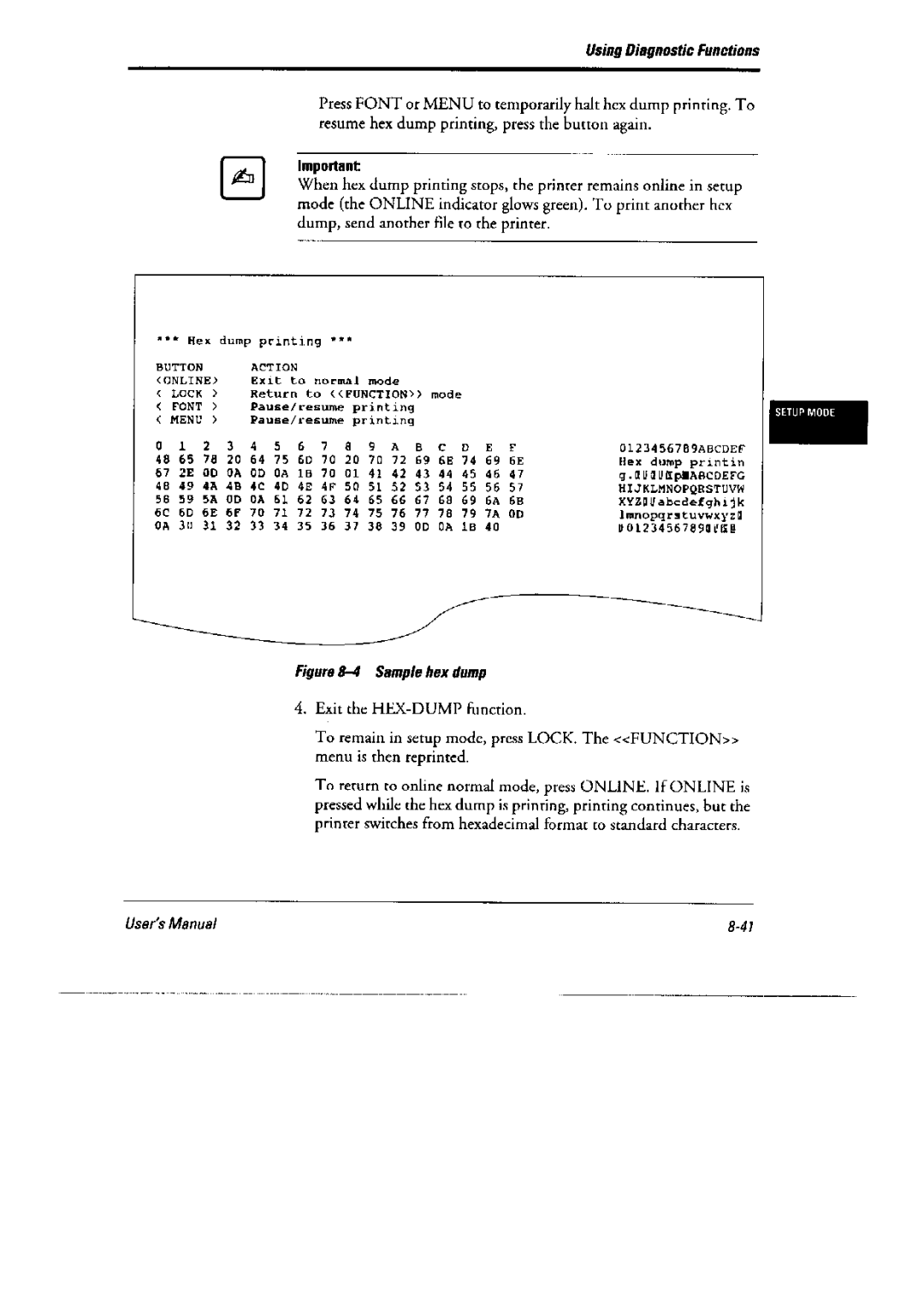 Fujitsu DL6400 Pro, 6600 Pro manual 