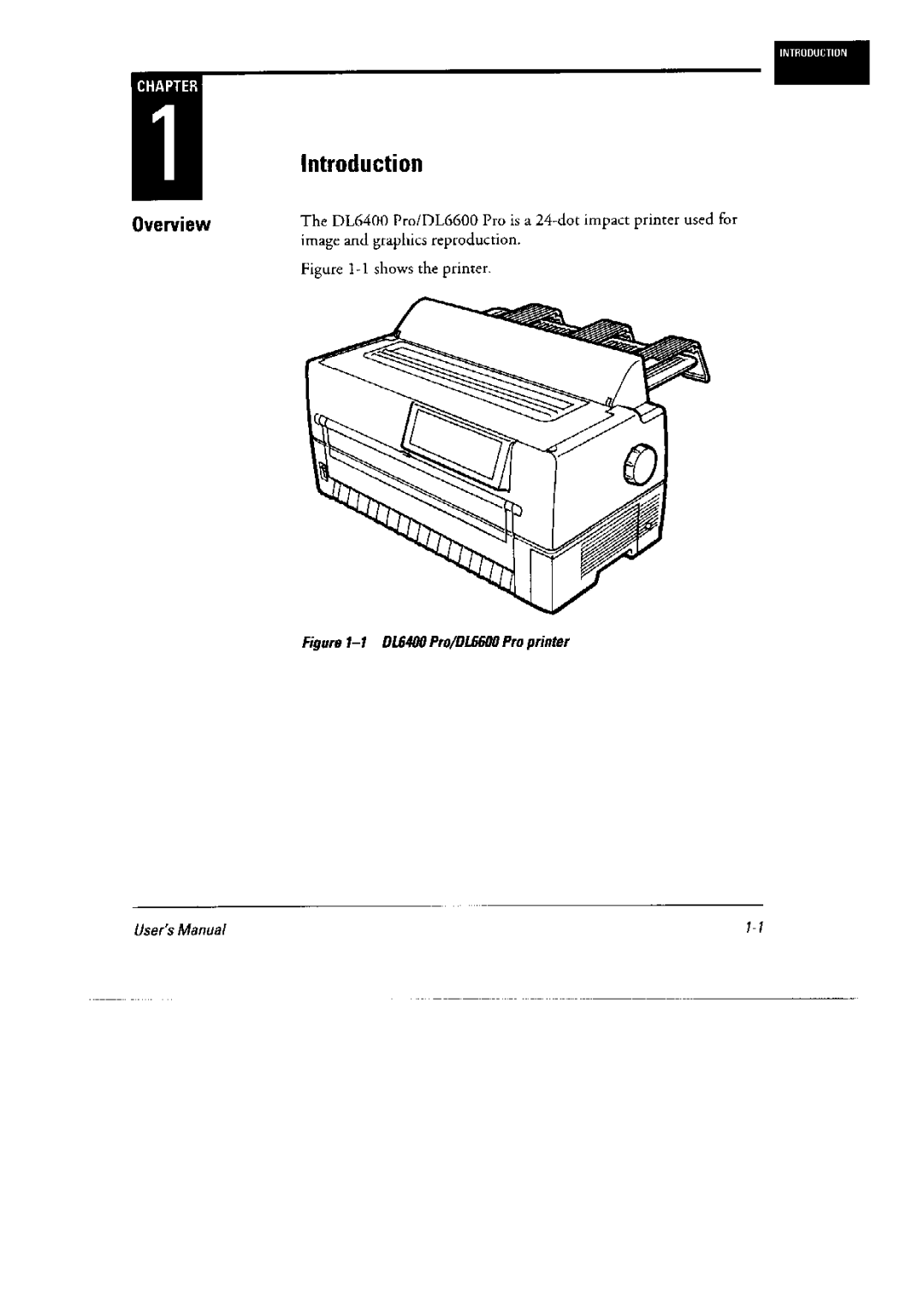 Fujitsu DL6400 Pro, 6600 Pro manual 