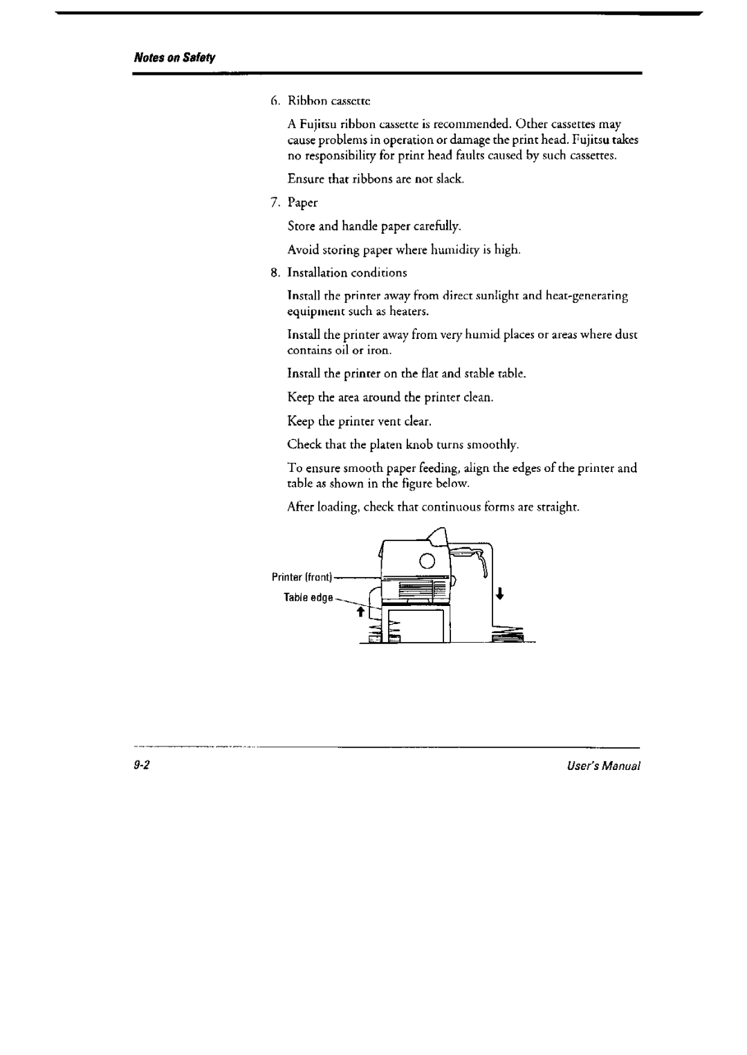 Fujitsu 6600 Pro, DL6400 Pro manual 