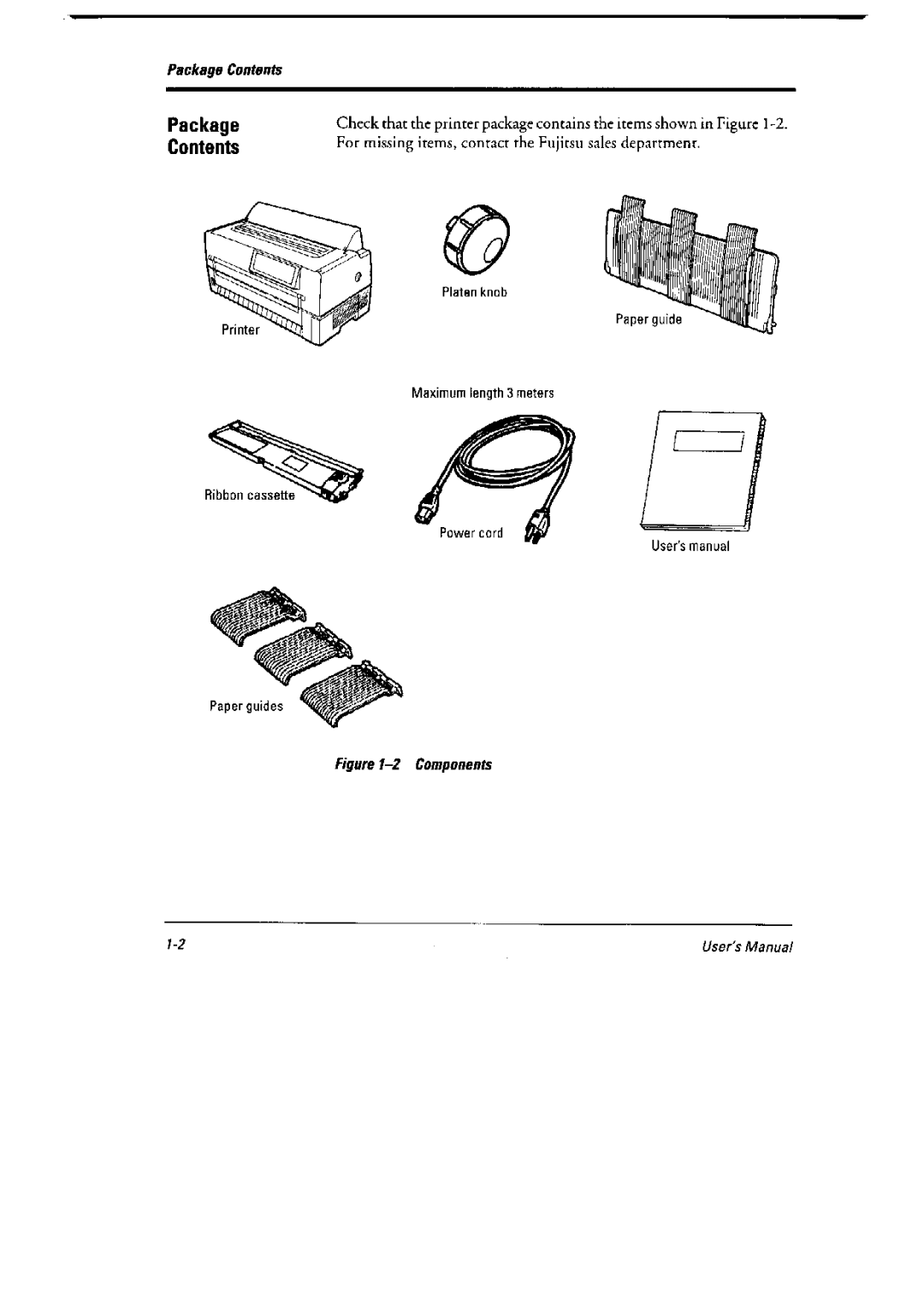 Fujitsu 6600 Pro, DL6400 Pro manual 