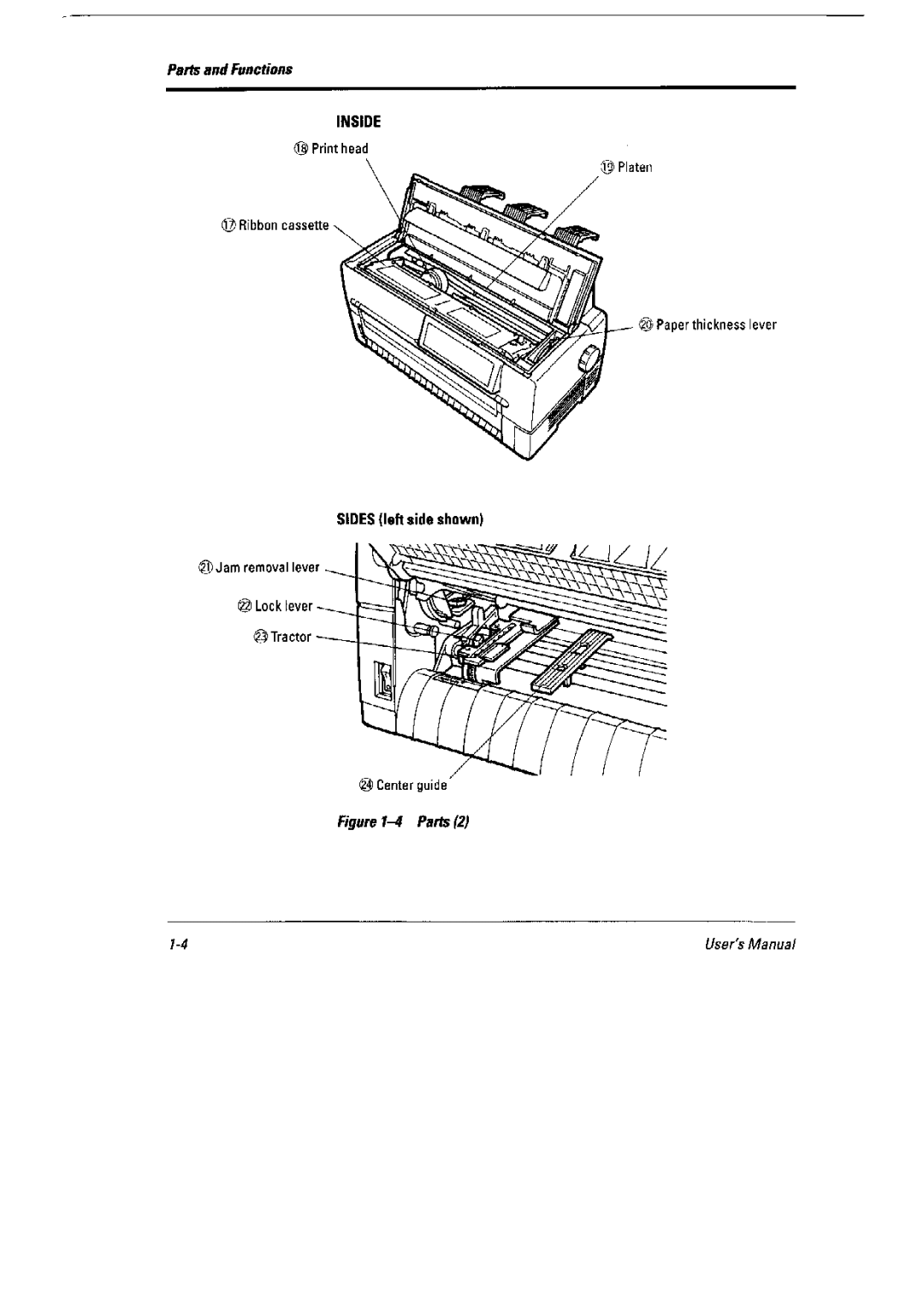 Fujitsu 6600 Pro, DL6400 Pro manual 