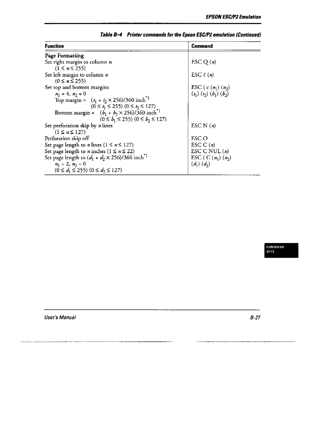 Fujitsu DL6400 Pro, 6600 Pro manual 