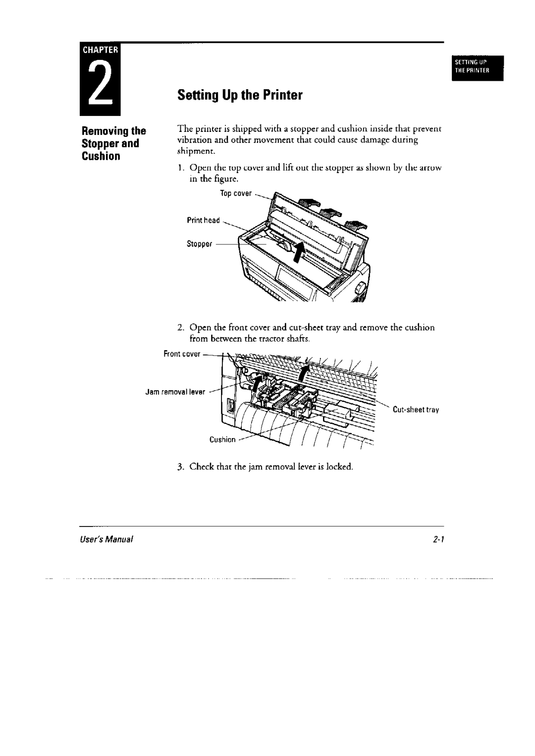 Fujitsu DL6400 Pro, 6600 Pro manual 