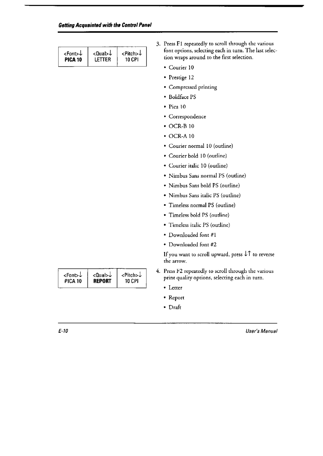 Fujitsu 6600 Pro, DL6400 Pro manual 