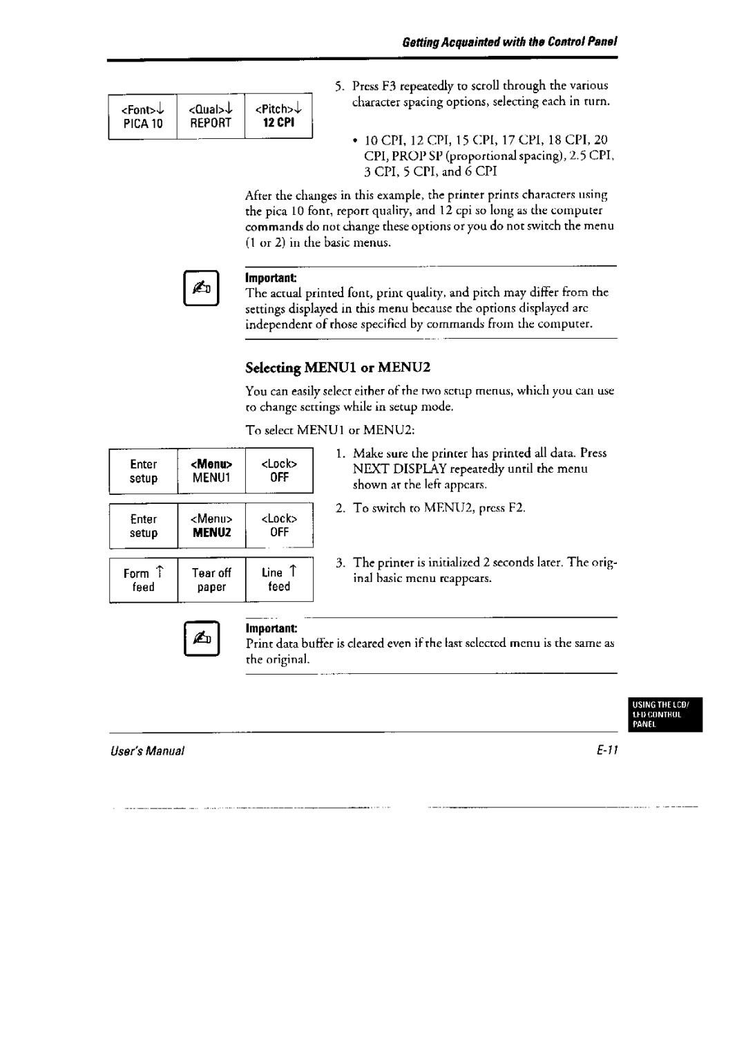 Fujitsu DL6400 Pro, 6600 Pro manual 