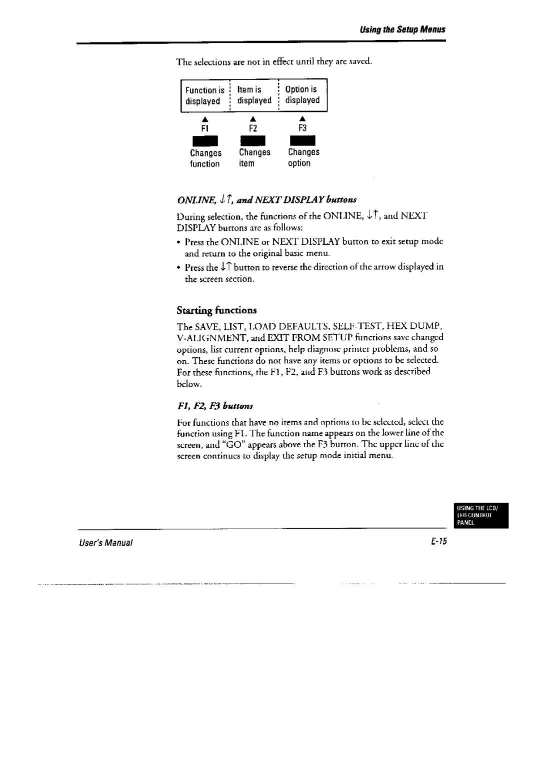 Fujitsu DL6400 Pro, 6600 Pro manual 