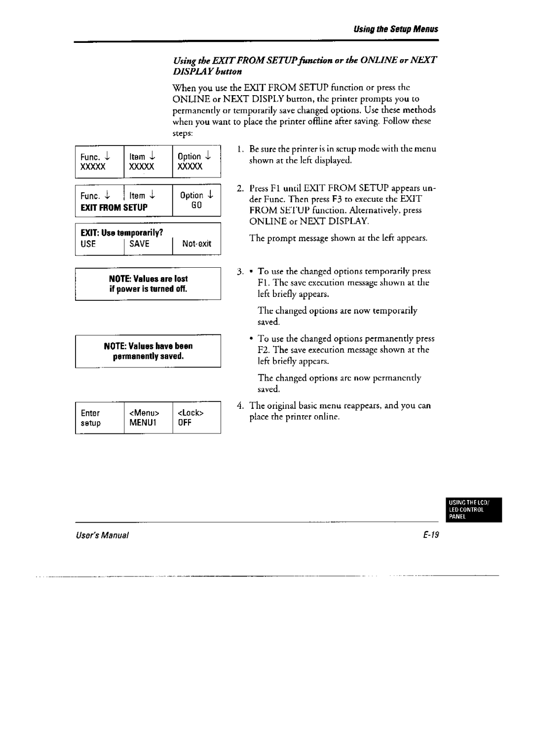 Fujitsu DL6400 Pro, 6600 Pro manual 