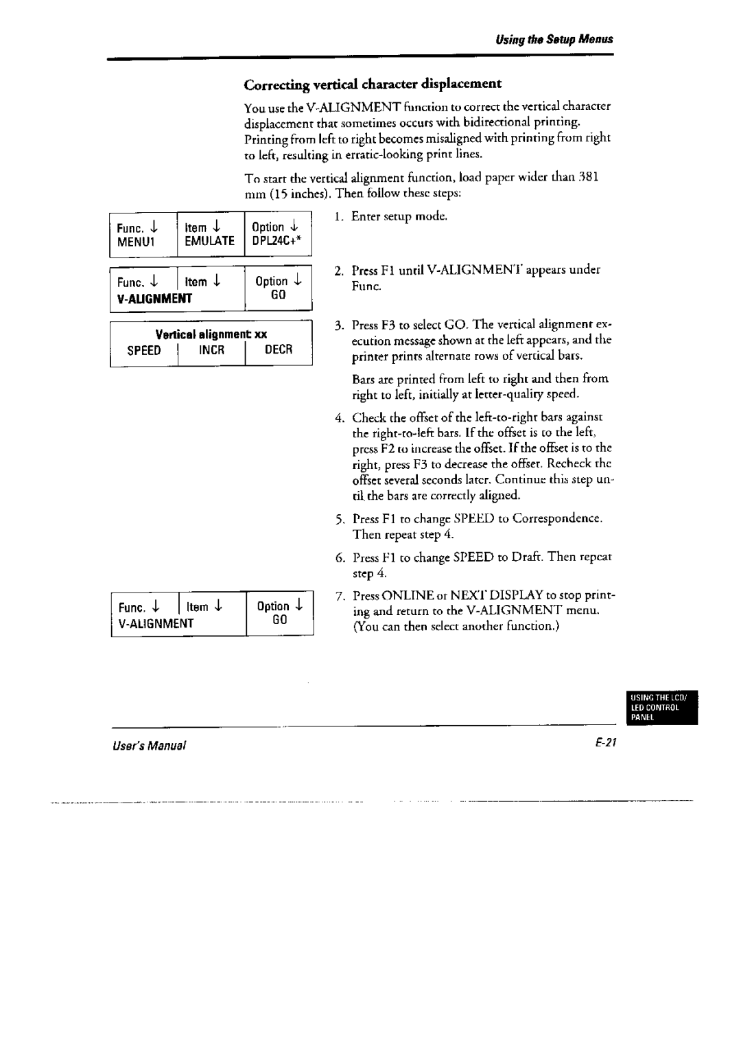 Fujitsu DL6400 Pro, 6600 Pro manual 