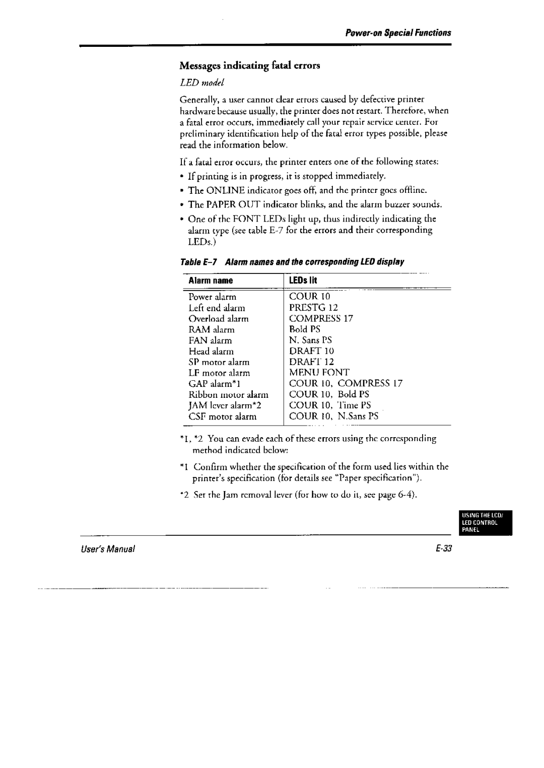 Fujitsu DL6400 Pro, 6600 Pro manual 