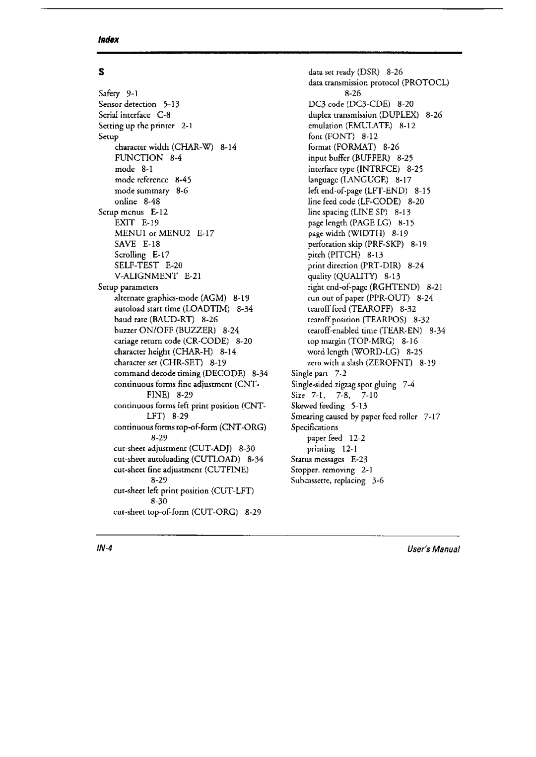 Fujitsu 6600 Pro, DL6400 Pro manual 