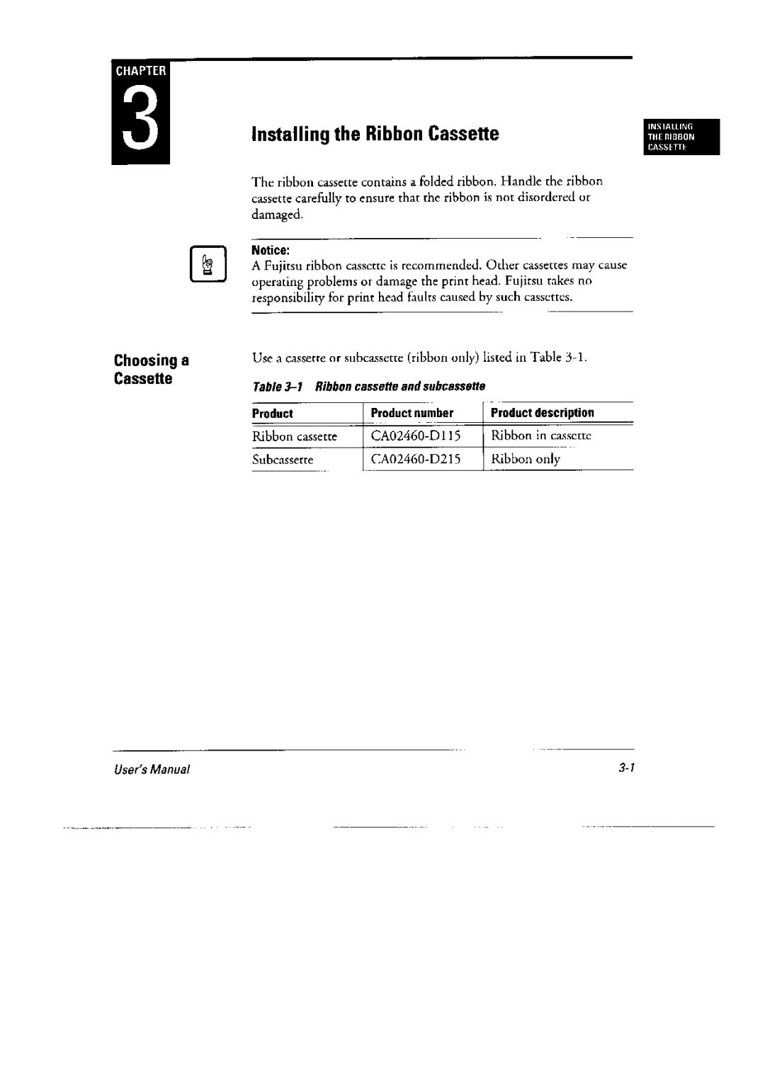 Fujitsu DL6400 Pro, 6600 Pro manual 