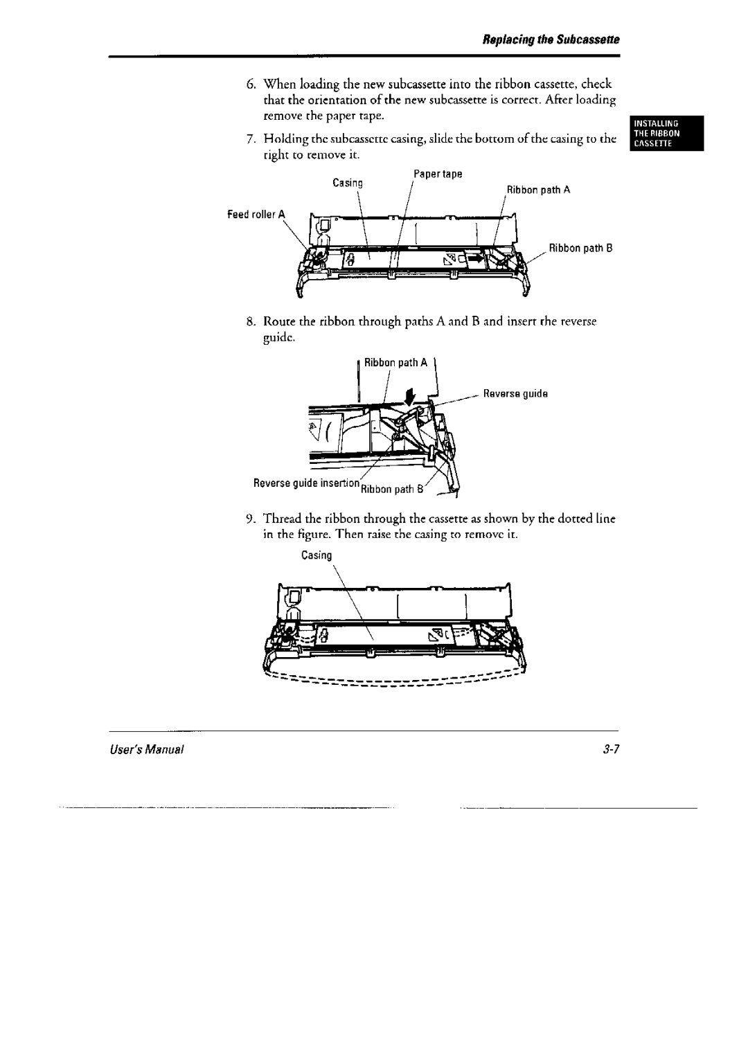 Fujitsu DL6400 Pro, 6600 Pro manual 