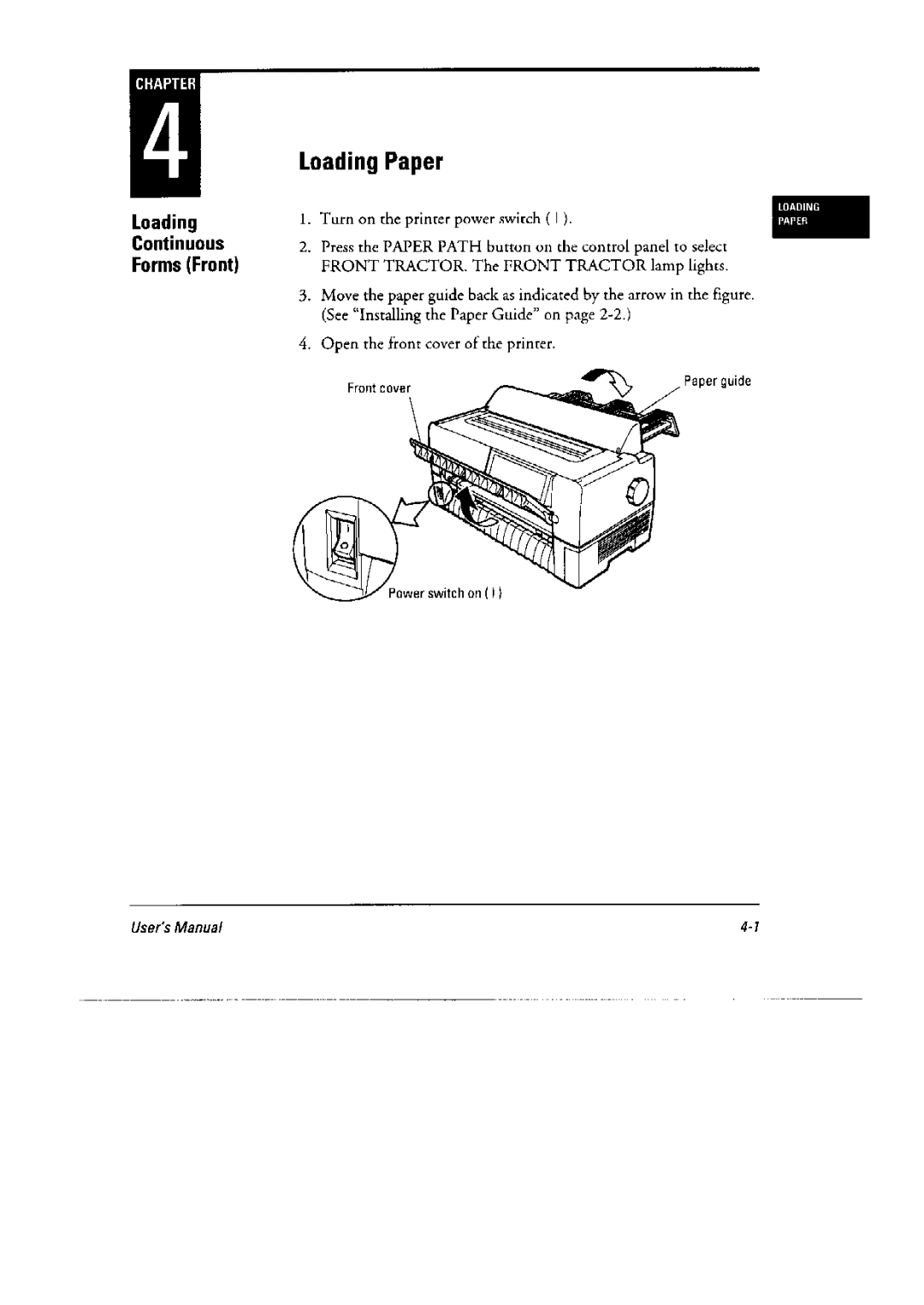 Fujitsu DL6400 Pro, 6600 Pro manual 