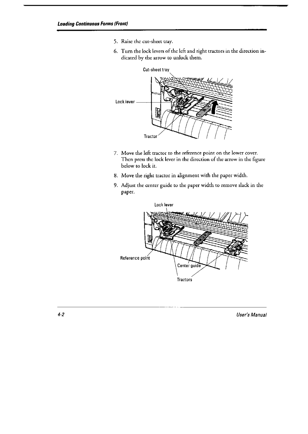 Fujitsu 6600 Pro, DL6400 Pro manual 