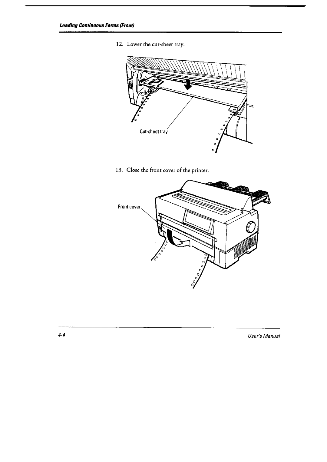 Fujitsu 6600 Pro, DL6400 Pro manual 