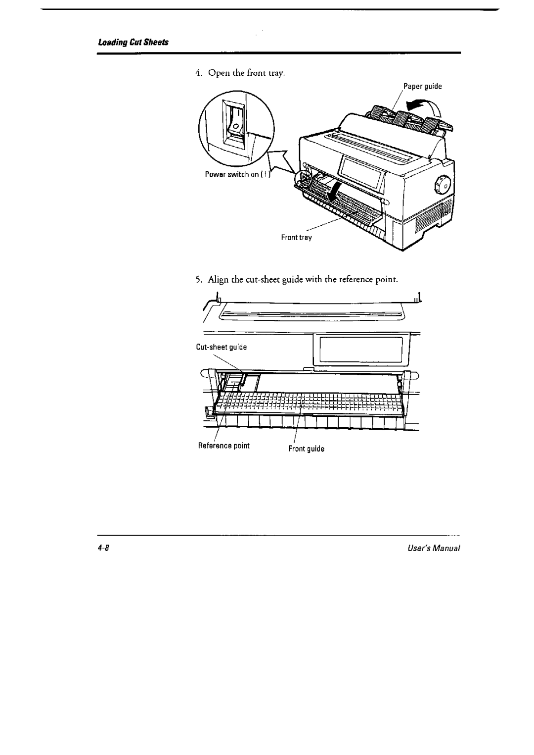 Fujitsu 6600 Pro, DL6400 Pro manual 