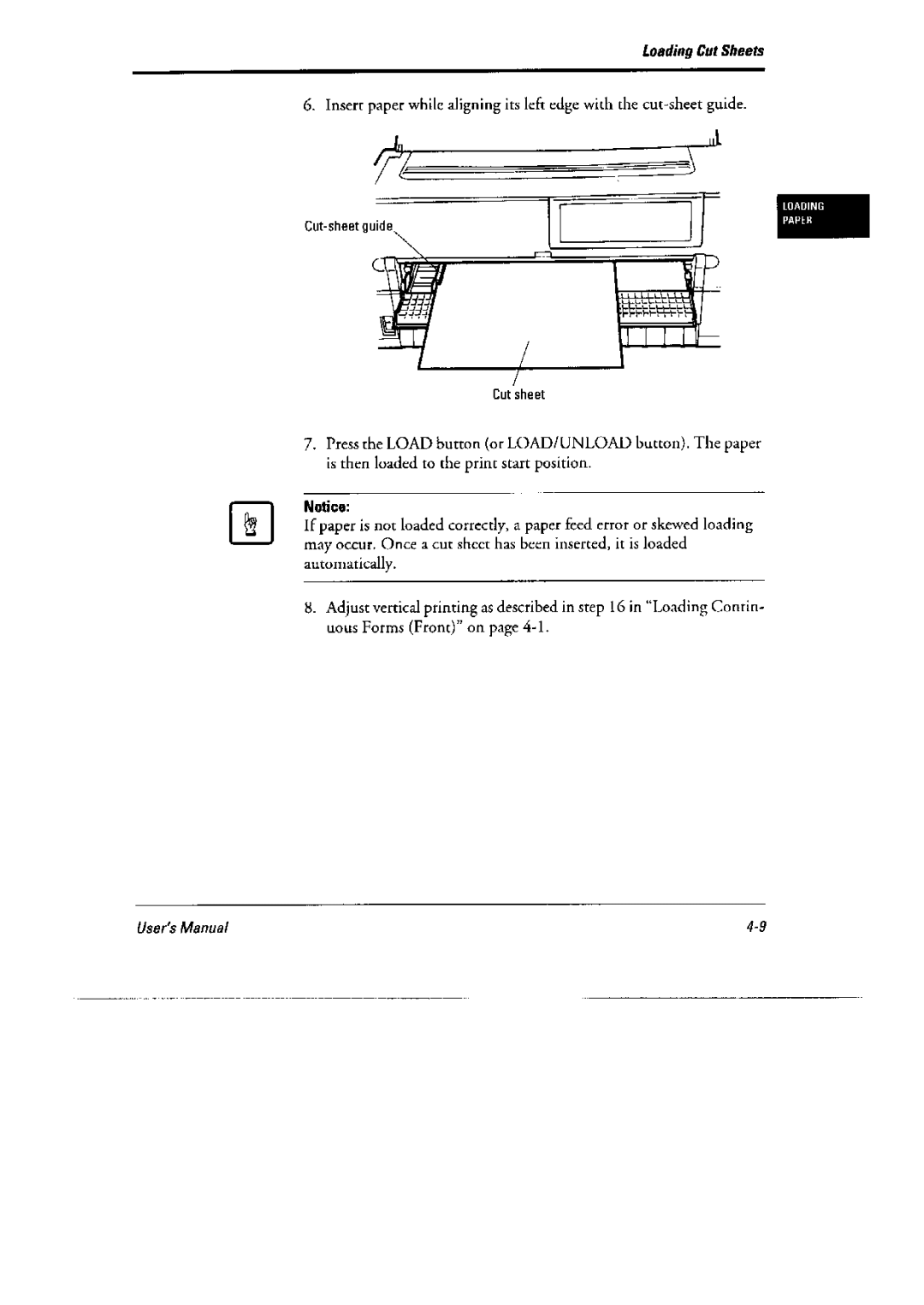 Fujitsu DL6400 Pro, 6600 Pro manual 