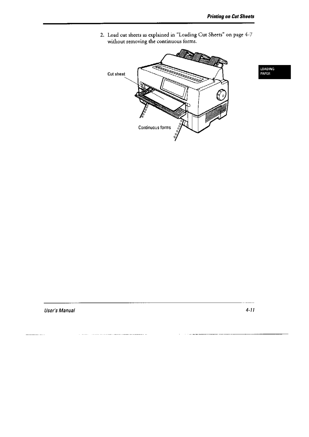 Fujitsu DL6400 Pro, 6600 Pro manual 