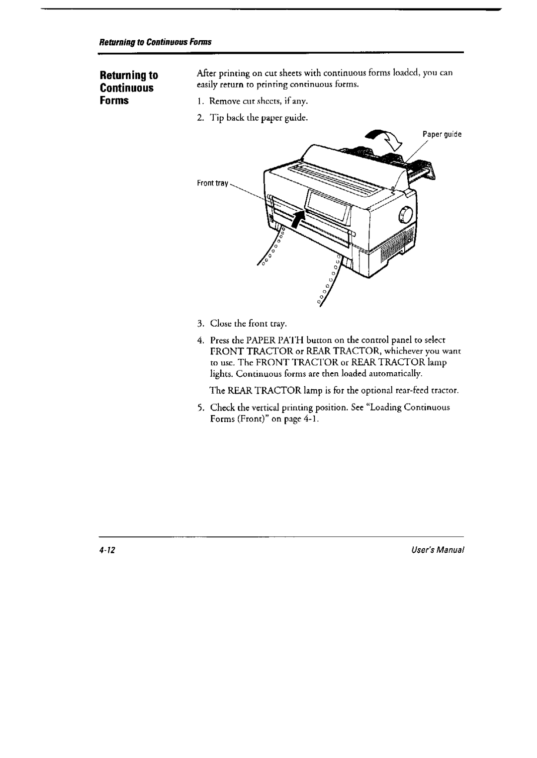 Fujitsu 6600 Pro, DL6400 Pro manual 