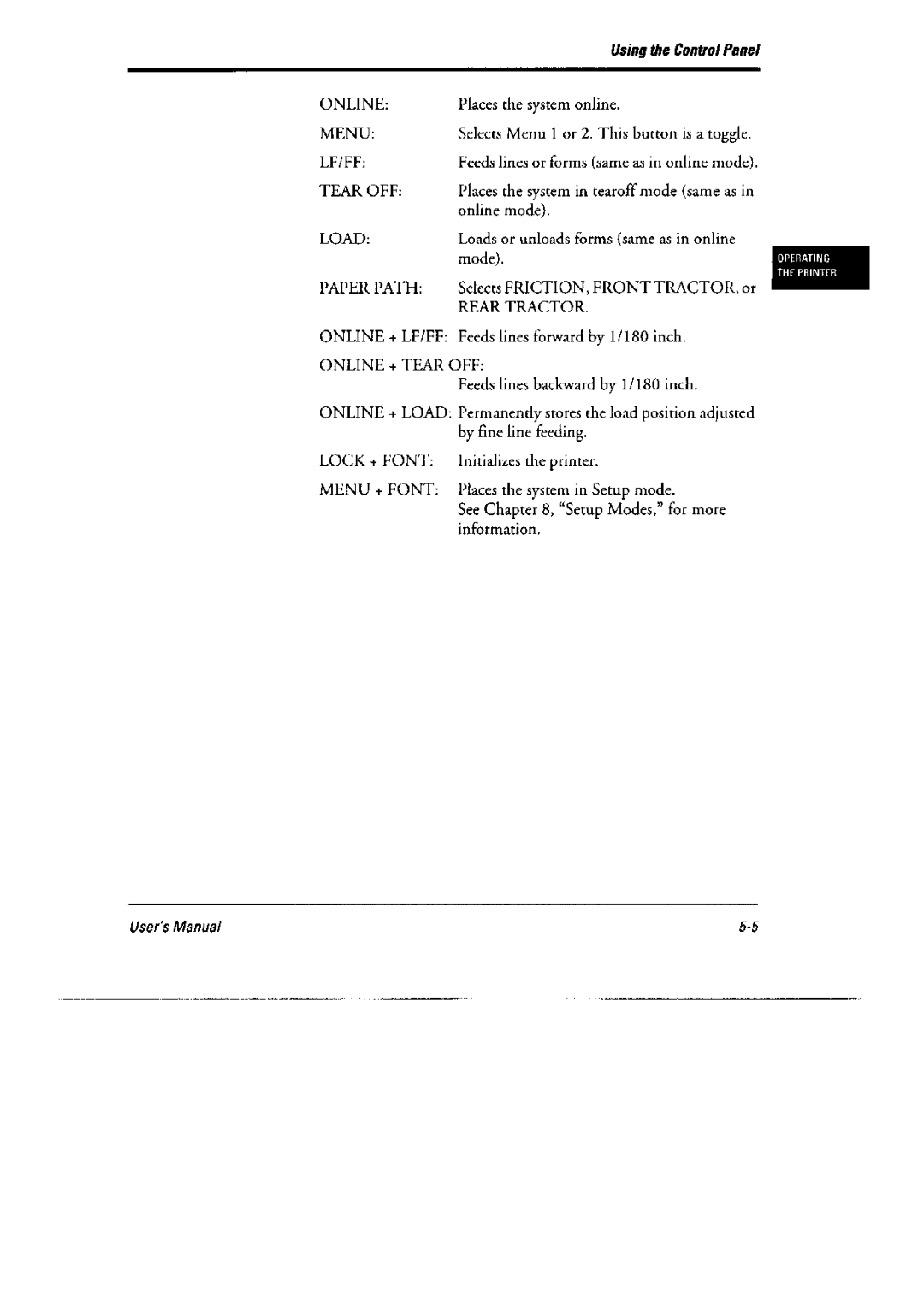 Fujitsu DL6400 Pro, 6600 Pro manual 