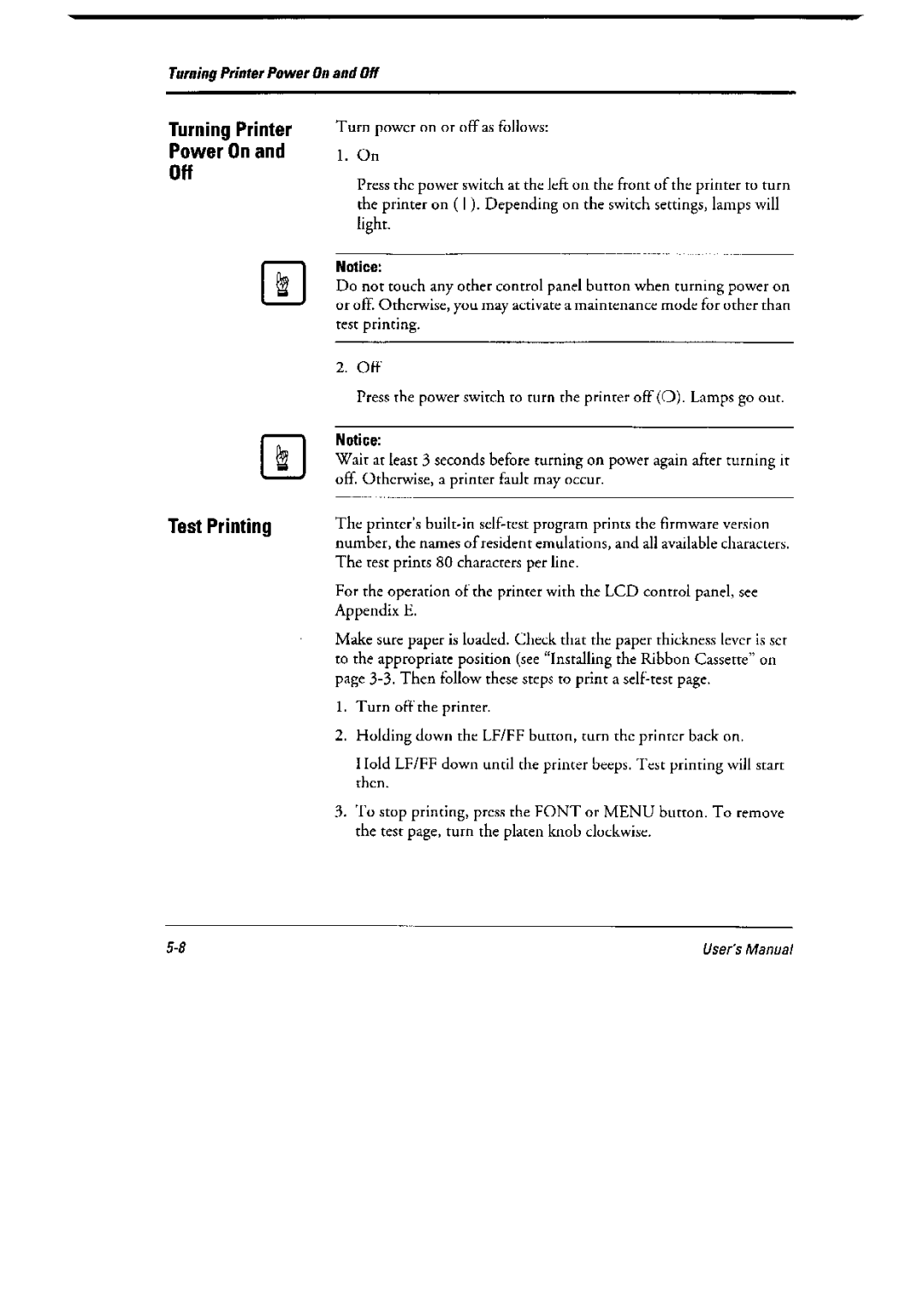 Fujitsu 6600 Pro, DL6400 Pro manual 