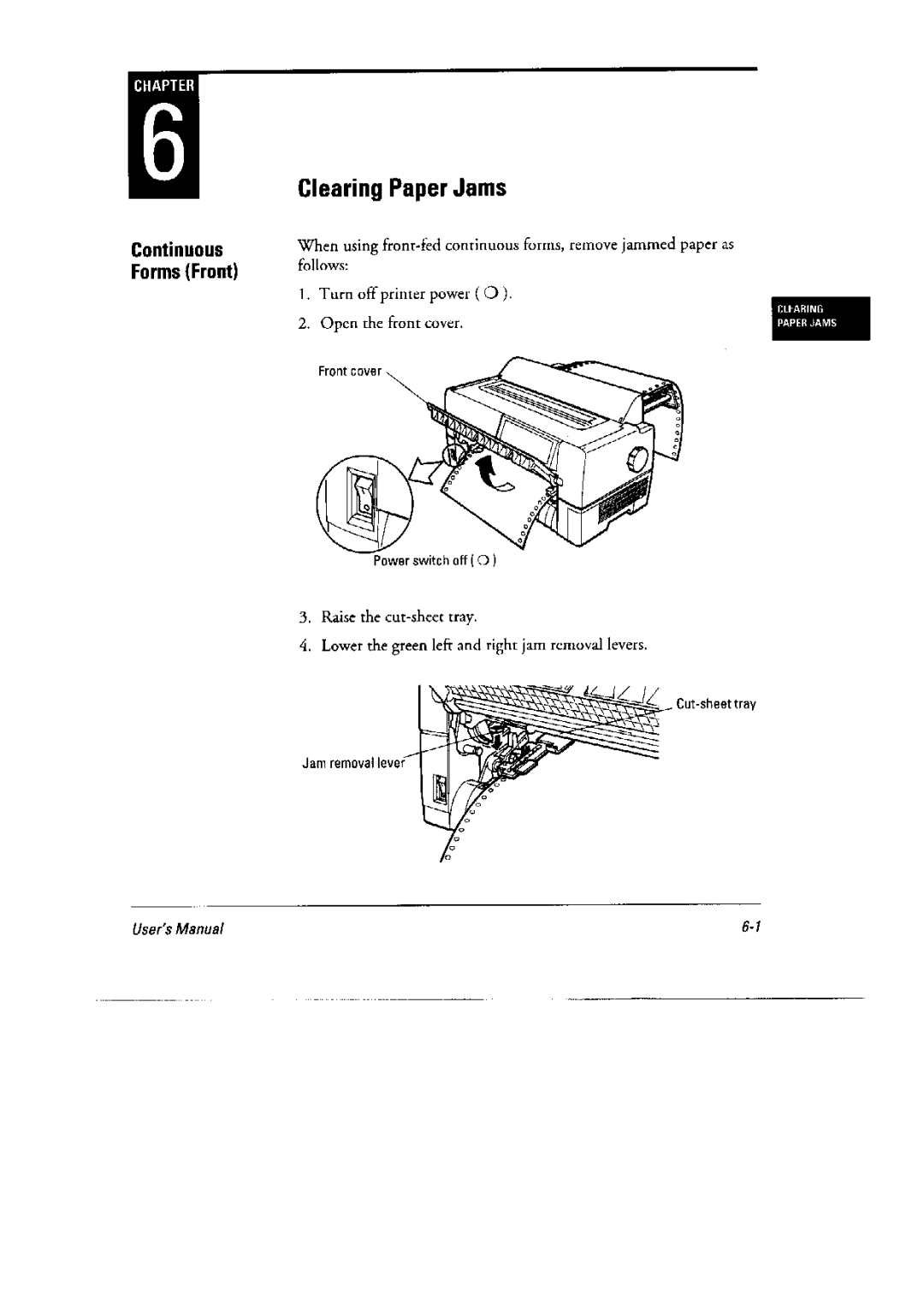 Fujitsu DL6400 Pro, 6600 Pro manual 