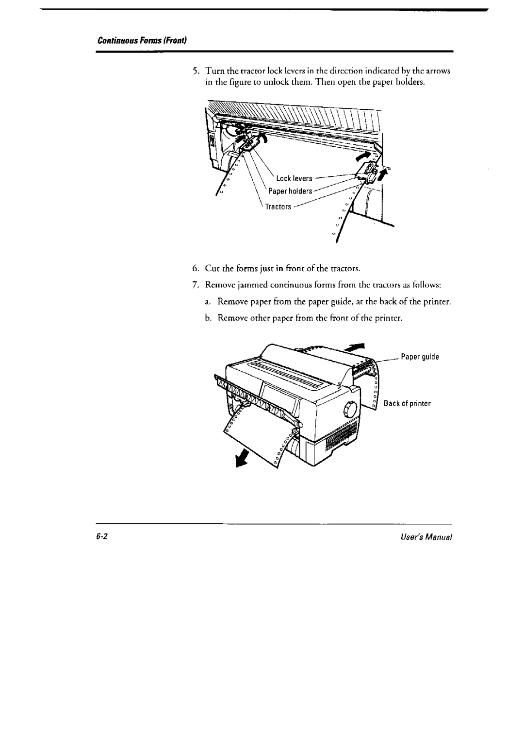 Fujitsu 6600 Pro, DL6400 Pro manual 