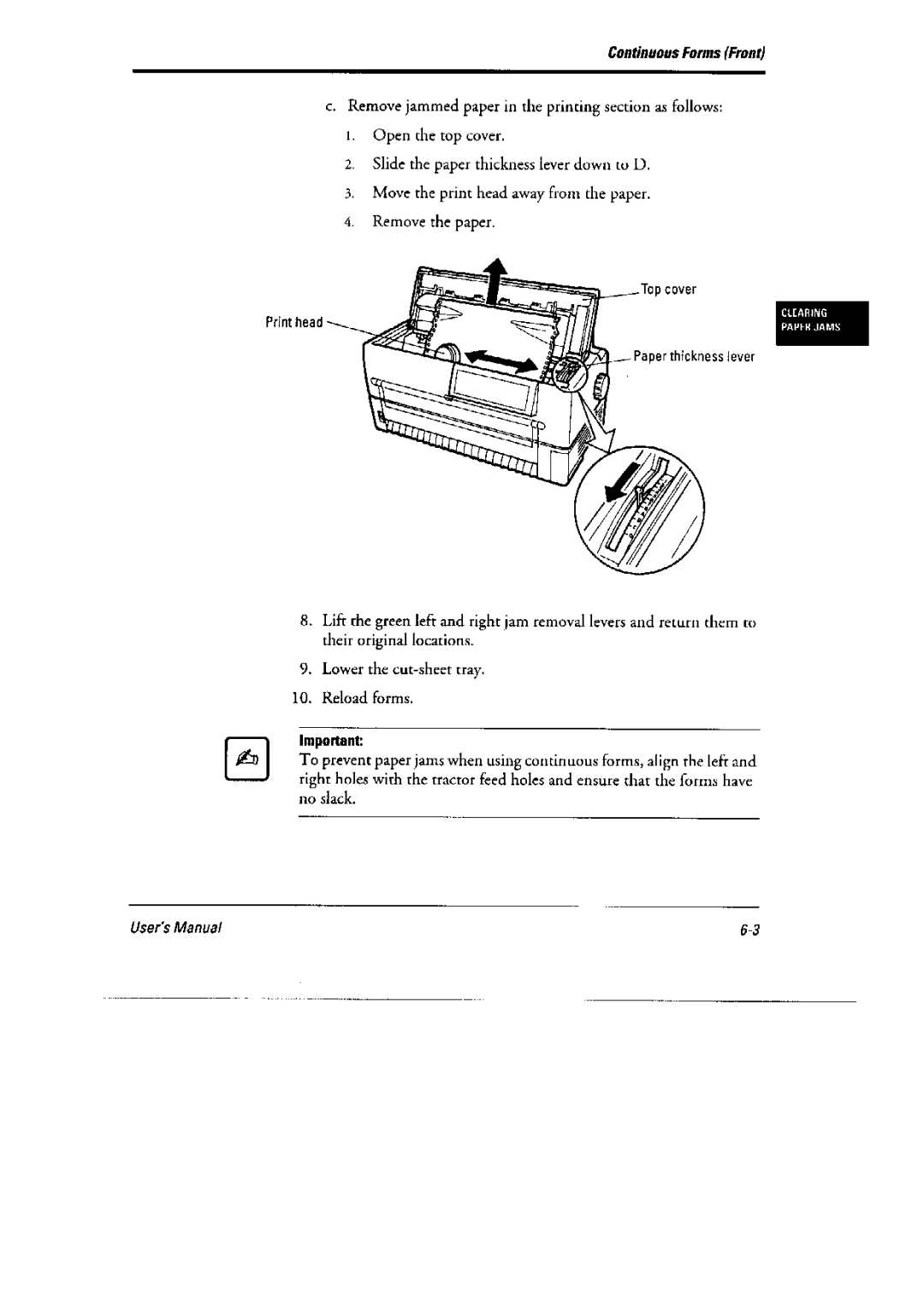 Fujitsu DL6400 Pro, 6600 Pro manual 