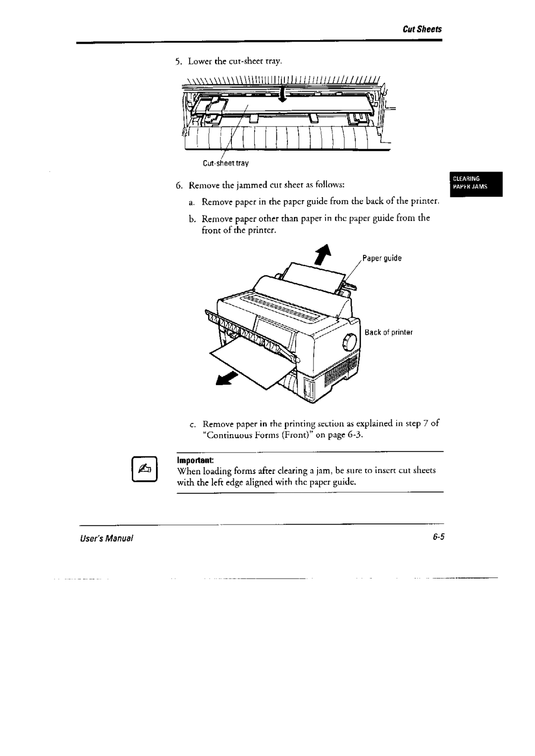 Fujitsu DL6400 Pro, 6600 Pro manual 