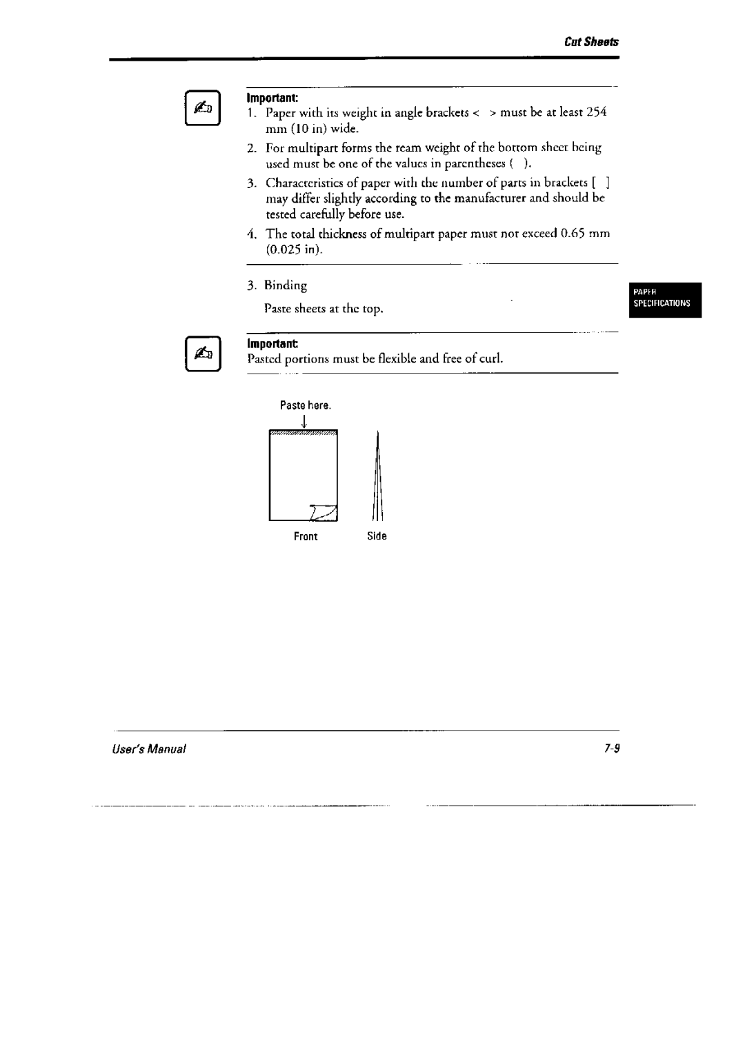 Fujitsu DL6400 Pro, 6600 Pro manual 