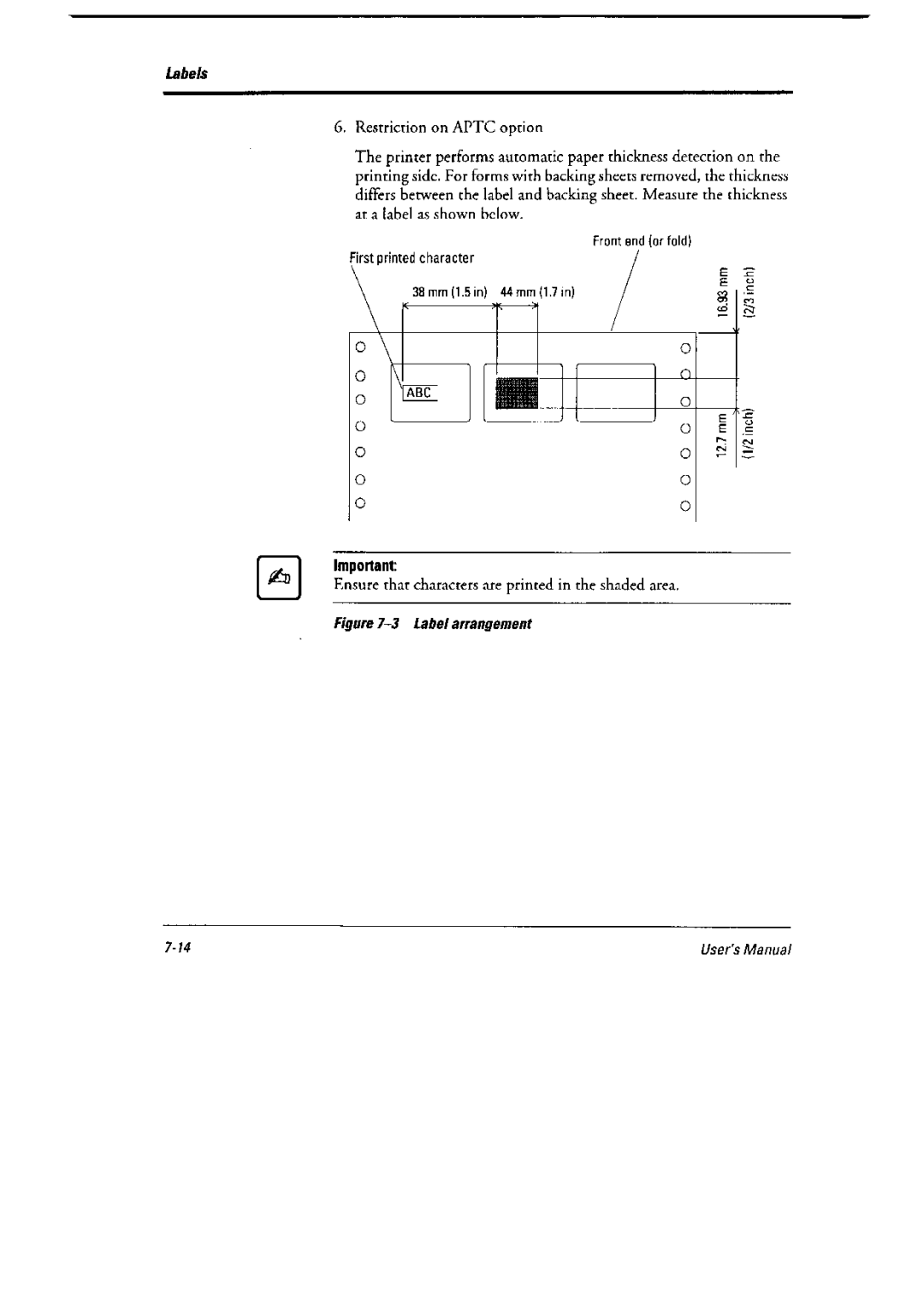 Fujitsu 6600 Pro, DL6400 Pro manual 