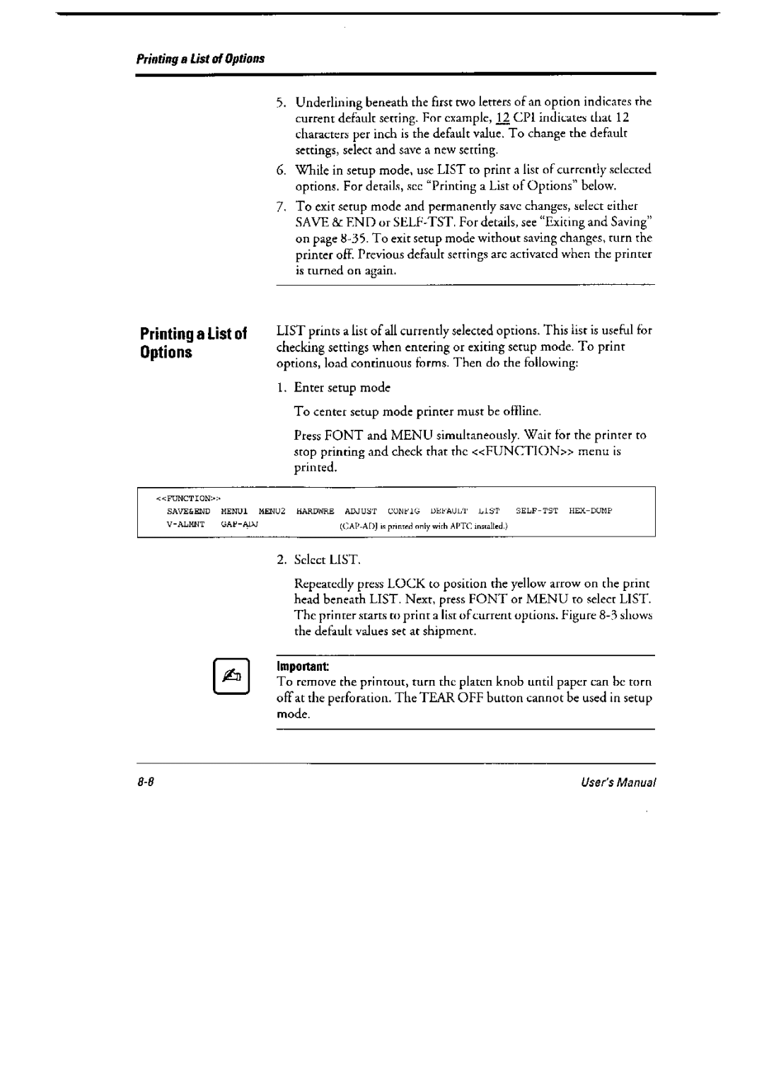 Fujitsu 6600 Pro, DL6400 Pro manual 