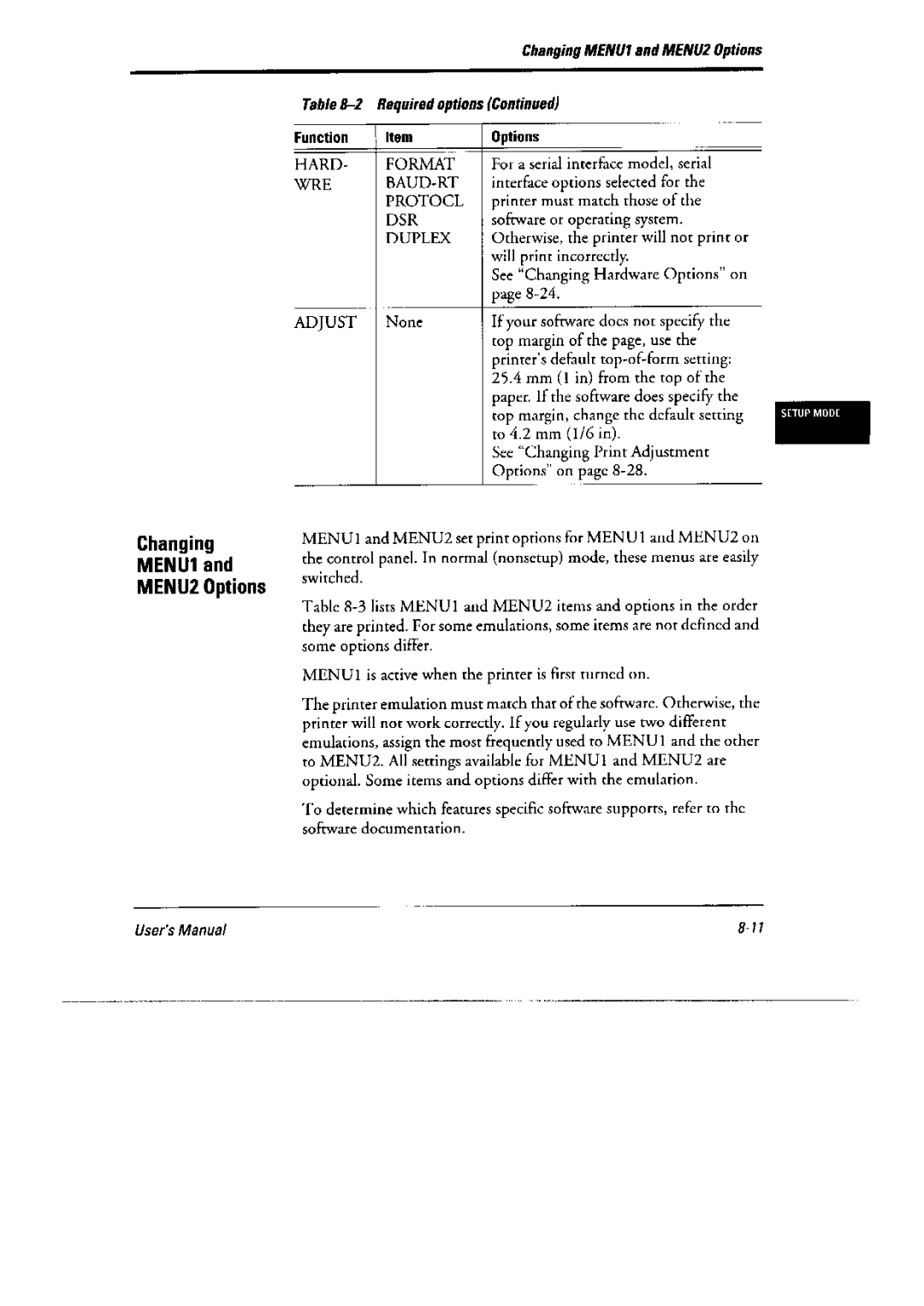 Fujitsu DL6400 Pro, 6600 Pro manual 