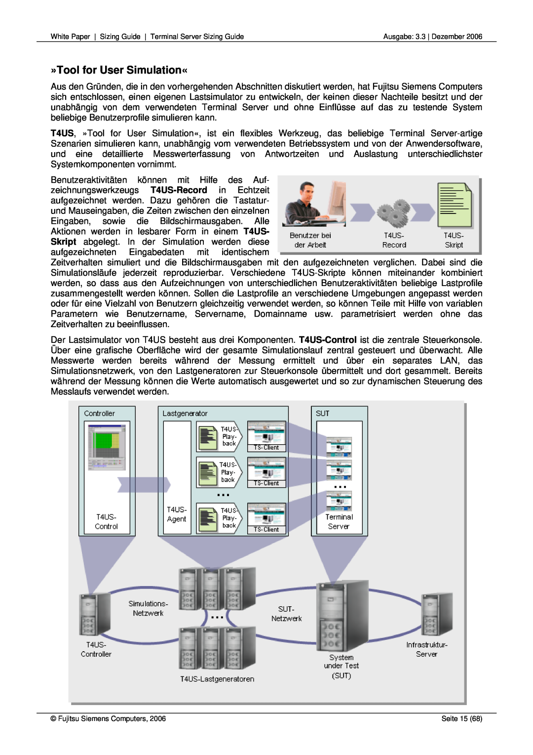 Fujitsu 68 manual »Tool for User Simulation«, Seite 15 