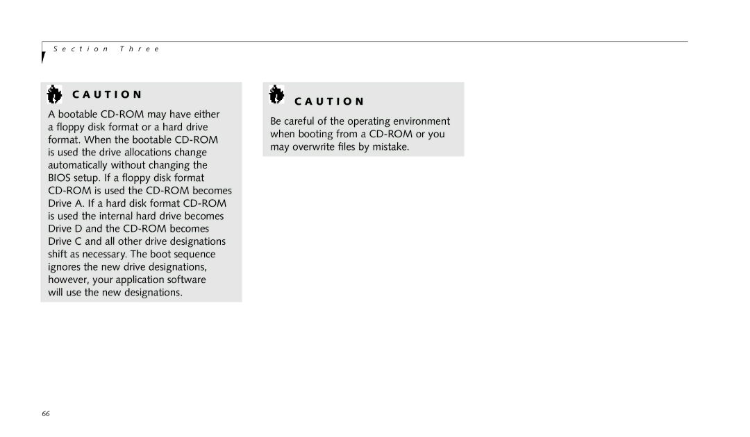 Fujitsu 690TX manual Will use the new designations 