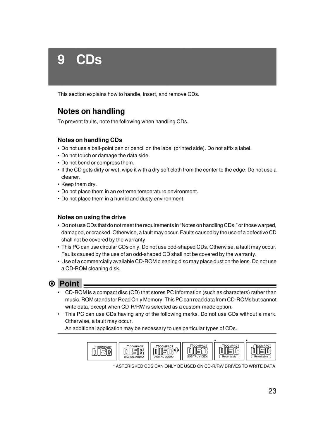 Fujitsu 8000 SERIES user manual CDs 