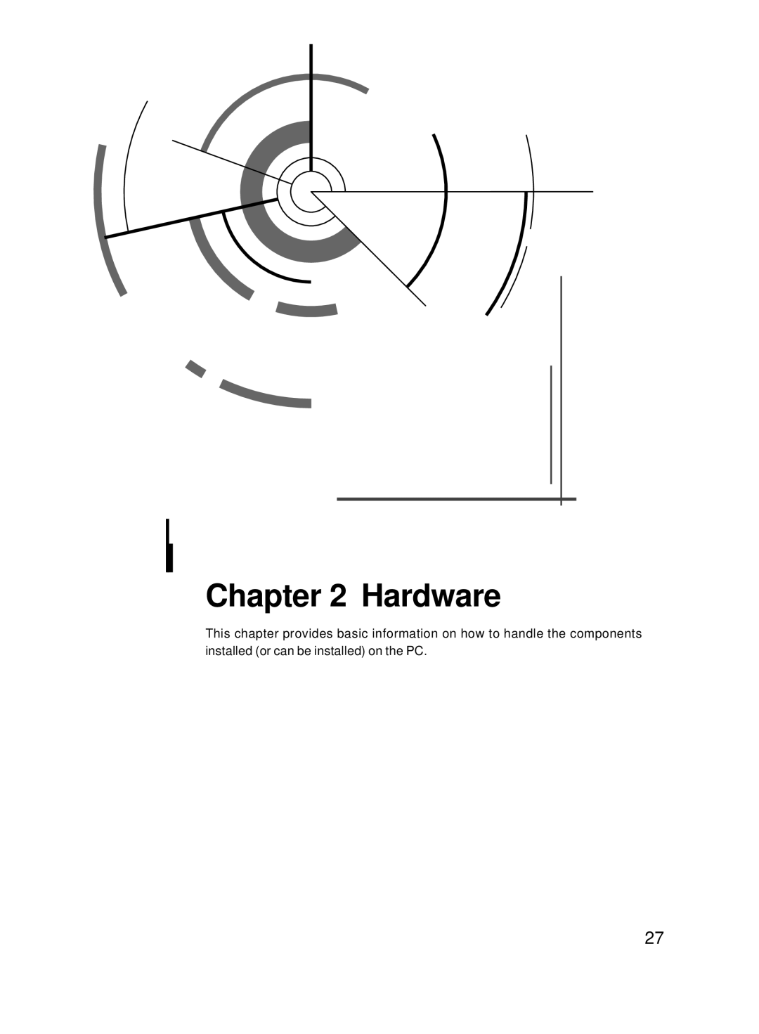 Fujitsu 8000 SERIES user manual Hardware 