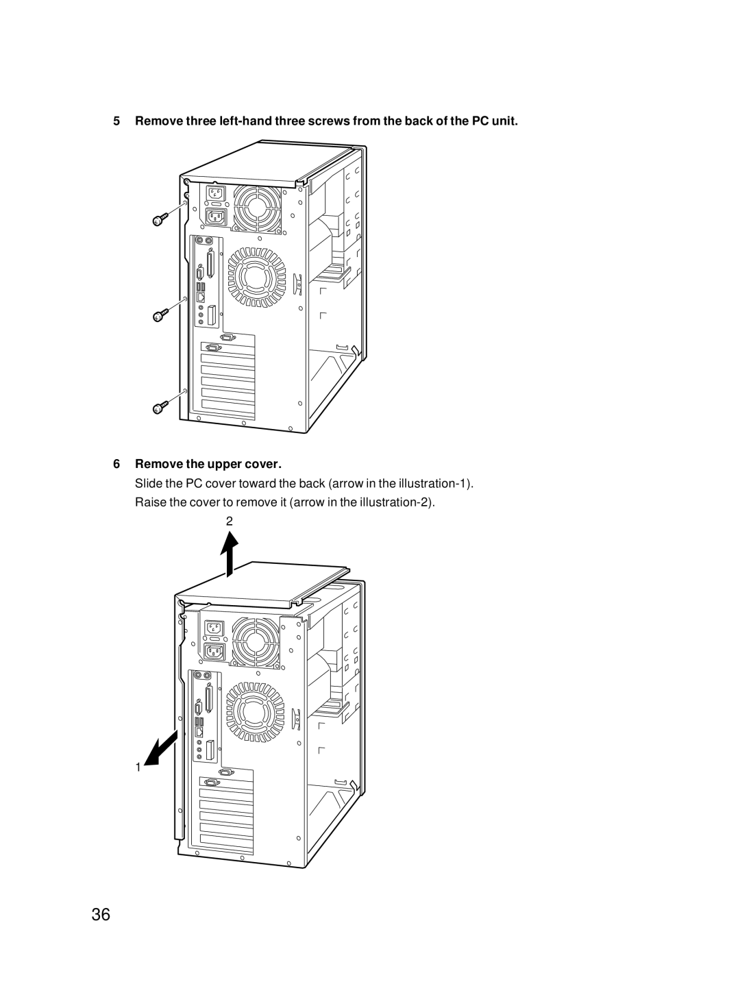 Fujitsu 8000 SERIES user manual 