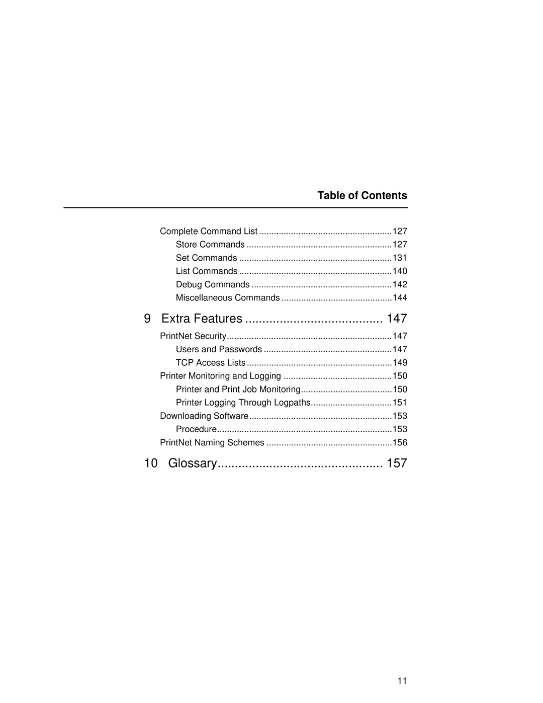 Fujitsu 9045 user manual 157 