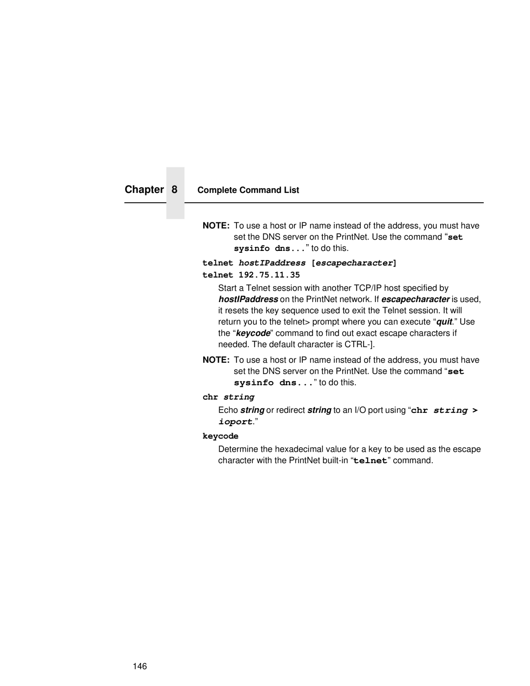 Fujitsu 9045 user manual Chr string, Ioport, Keycode 