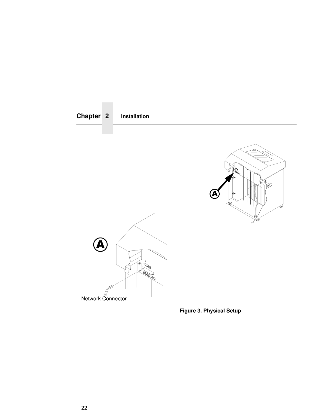 Fujitsu 9045 user manual Installation, Physical Setup 