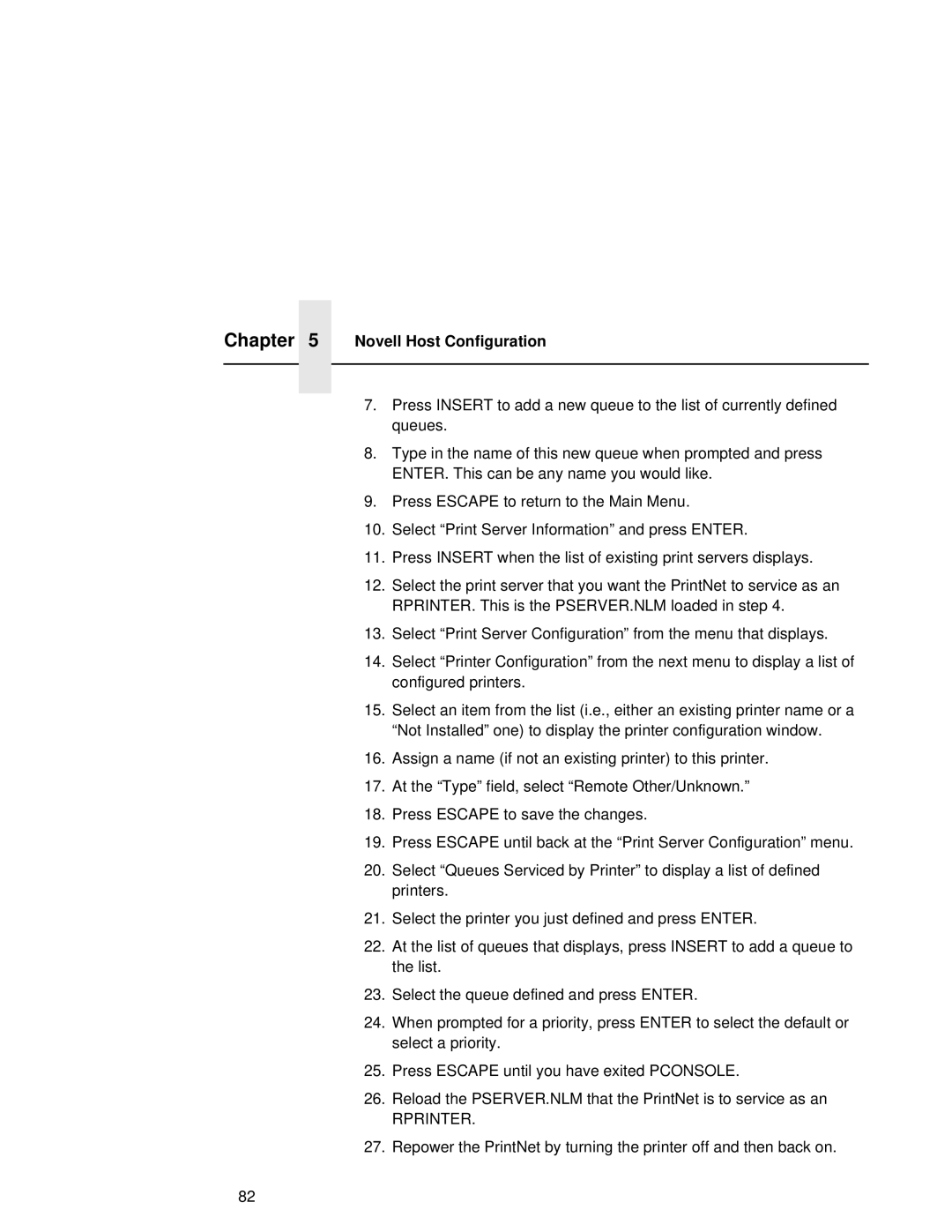 Fujitsu 9045 user manual Rprinter 