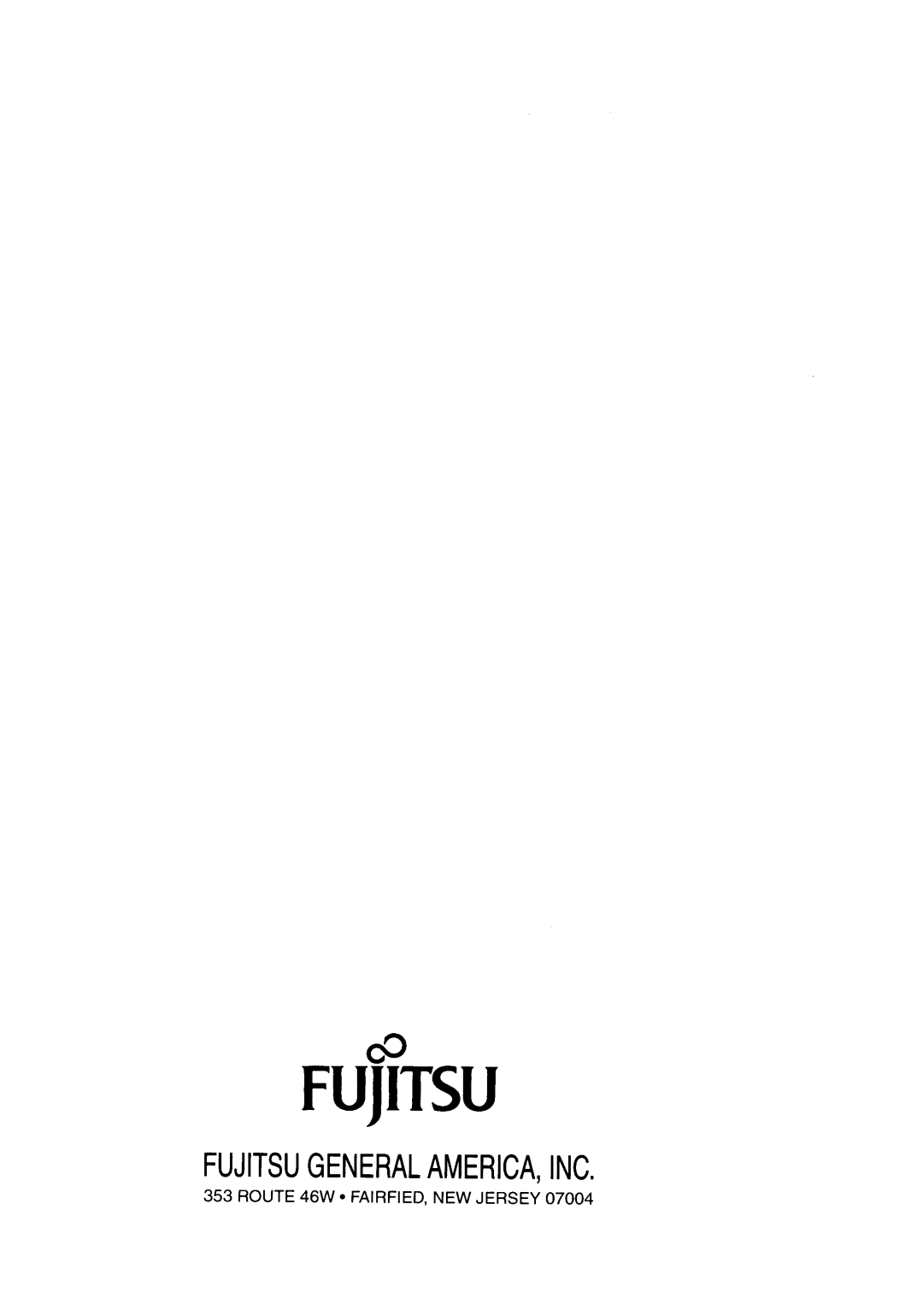 Fujitsu ABU30, Air Conditioner Ceiling Suspension Type manual 