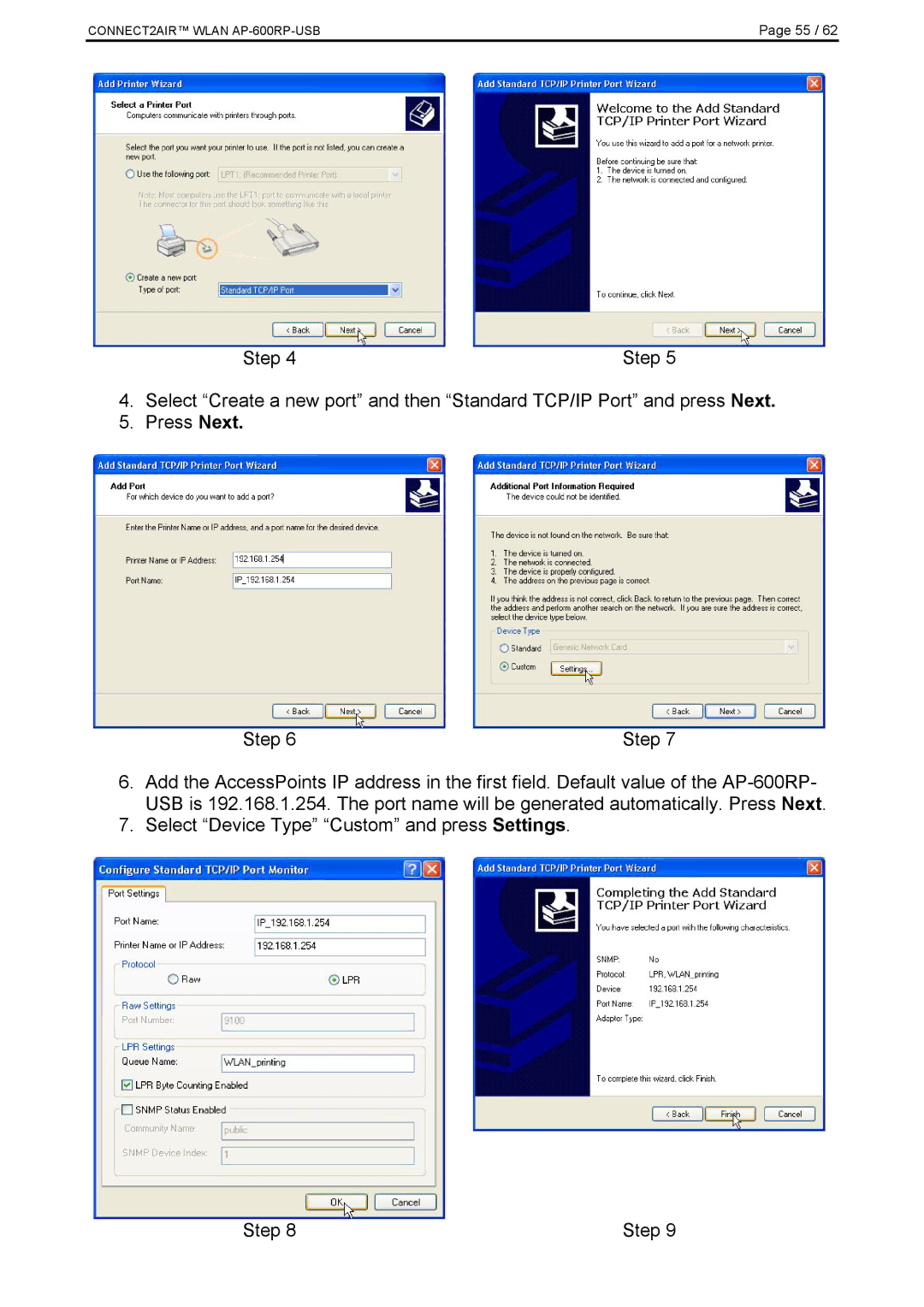 Fujitsu manual CONNECT2AIR Wlan AP-600RP-USB 