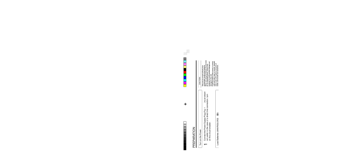 Fujitsu ASU18RLQ, ASU15RLQ, AOU18RLQ, AOU15RLQ operation manual Preparation 