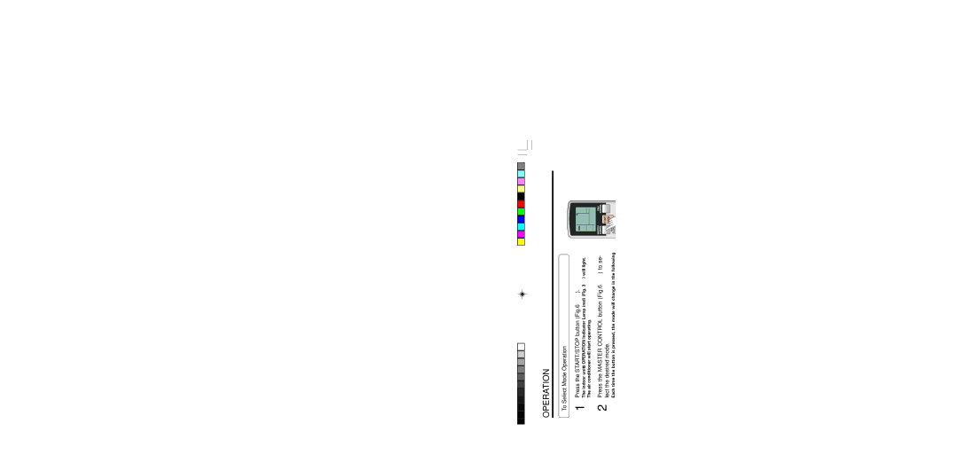 Fujitsu AOU15RLQ, ASU15RLQ, AOU18RLQ, ASU18RLQ operation manual Operation 