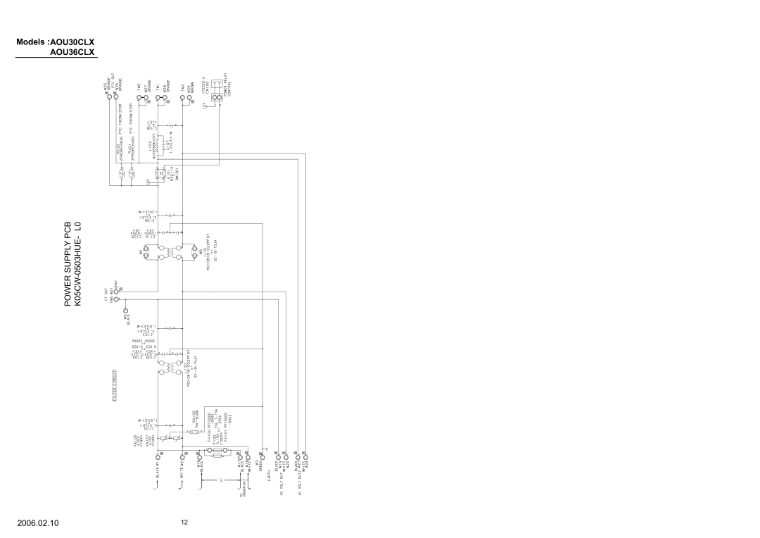 Fujitsu ASU30CLX, ASU36CLX specifications Models AOU30CLX AOU36CLX 