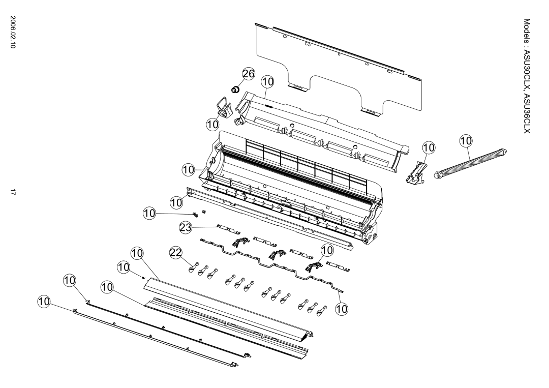 Fujitsu AOU36CLX, ASU36CLX, ASU30CLX, AOU30CLX specifications Ls e ,doXLMC03 USA XL C63 USA 