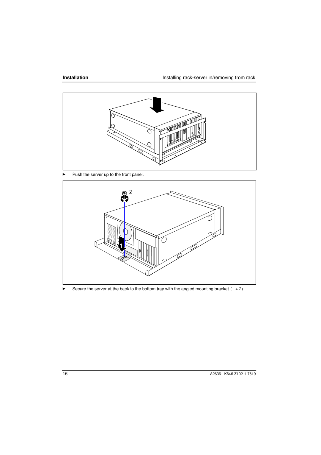 Fujitsu B120 manual Installation 